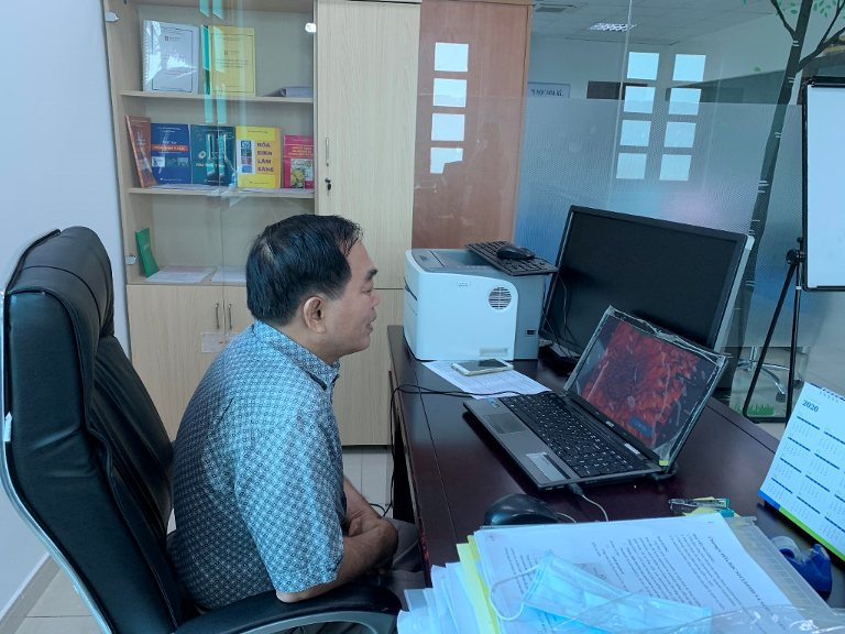 Dấu ấn lịch sử tại TTU – khoa Y giảng dạy trực tuyến 100% bằng tiếng Anh