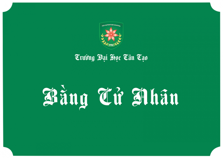 Quyết định về việc Ban hành Quy chế Quản lý văn bằng, chứng chỉ  của TTU