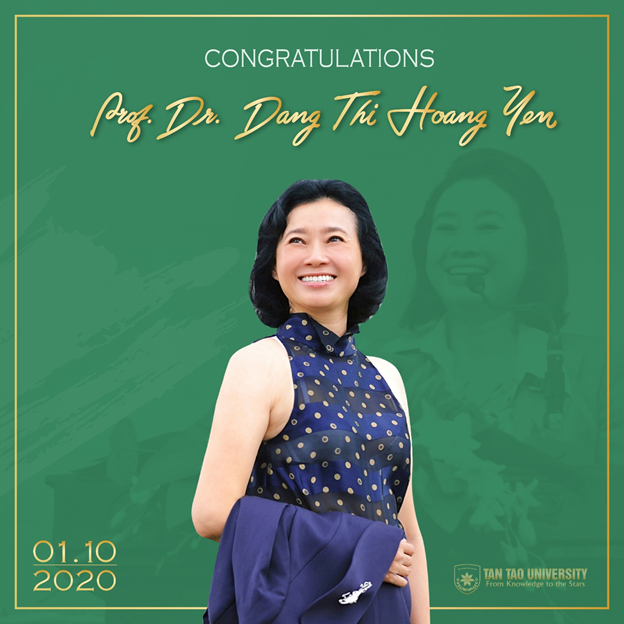 Vinh Danh GS.TS. Đặng Thị Hoàng Yến (A.k.a Maya Dangelas) – Nhà sáng lập – Chủ tịch HĐQT TTU tại Diễn đàn thành tựu, Oxford, Vương Quốc Anh