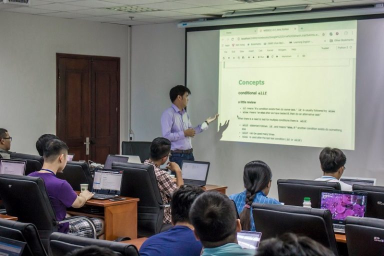 Báo cáo tự đánh giá chương trình đào tạo ngành Khoa học máy tính