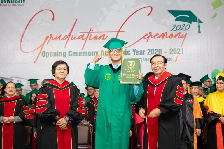 Thông báo tổ chức Lễ tốt nghiệp năm 2021