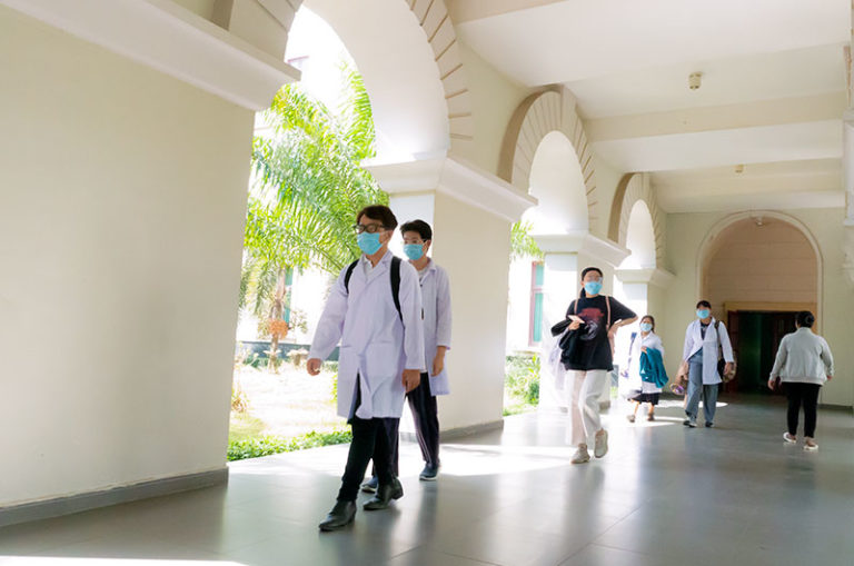 Congratulation to TTU-SOM Scientific Research Team Win The Paul Dudley White International Scholar Award