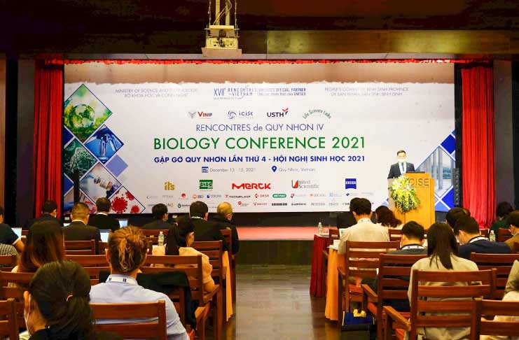Gặp gỡ Quy Nhơn lần thứ 4: Hội nghị Sinh học 2021