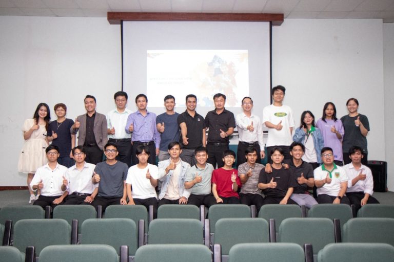 Họp mặt cựu sinh viên khoa Kỹ thuật 12.3.2022