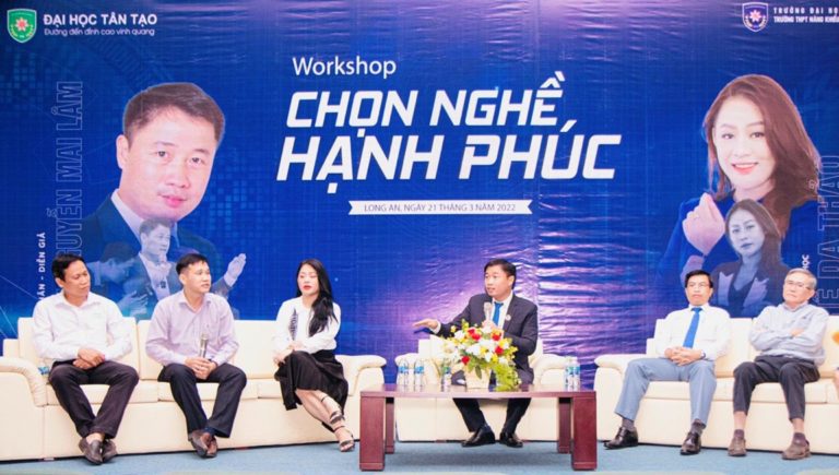 Chuỗi workshop ‘Chọn nghề hạnh phúc’ – Chìa khóa chinh phục ngưỡng cửa đại học cùng TTU