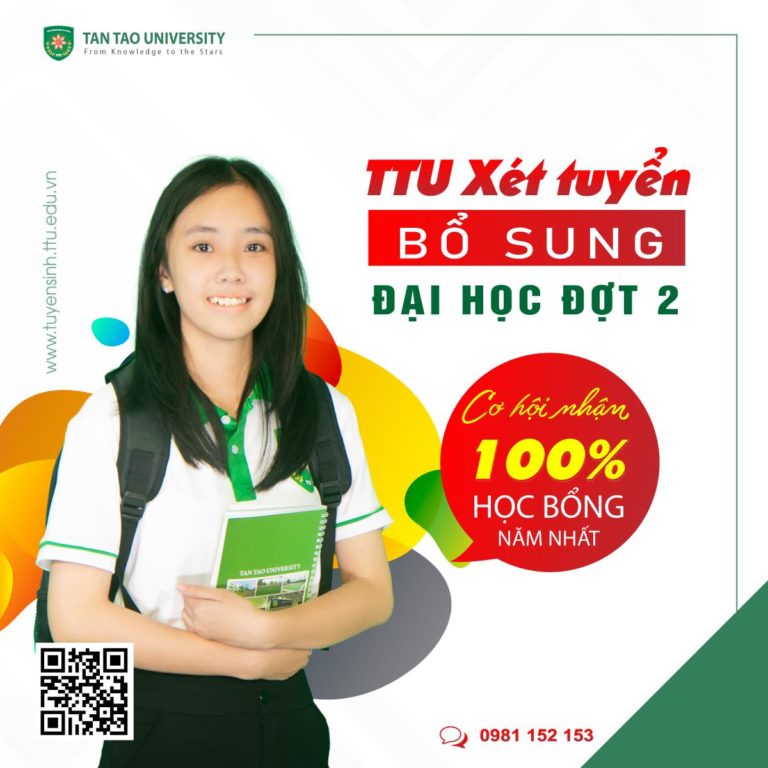 TTU Additional admission for university 2nd batch: Chance of 100% first-year scholarship.