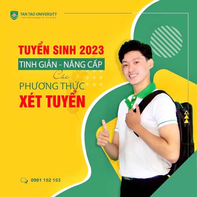 Admissions 2023, Streamlining, Upgrading admission methods