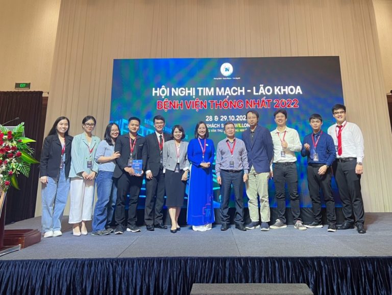 TTU Medical students join in research report at the Conference Of Cardiology – Geriatrics 2022