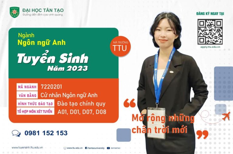 IN4 Ngành: Ngôn Ngữ Anh  “Mở Rộng Những Chân Trời Mới”