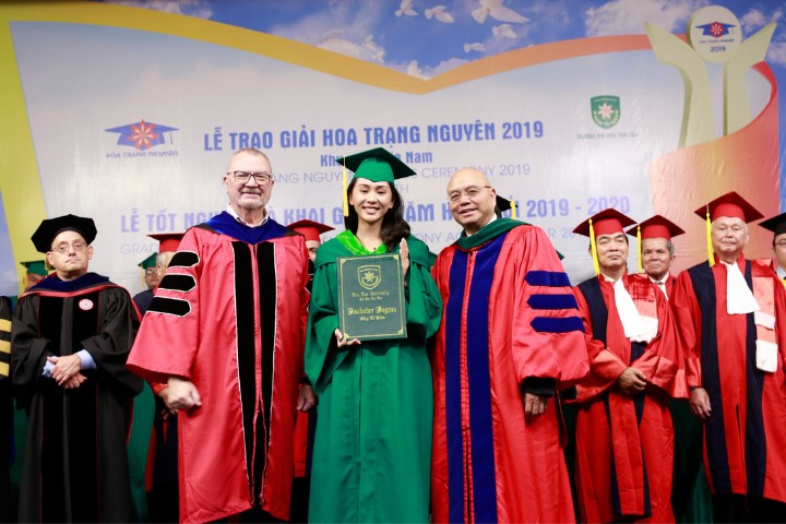 Tan Tao University announced the tuition fees in 2023: Stabilizing the full course fee and sponsoring scholarships for students
