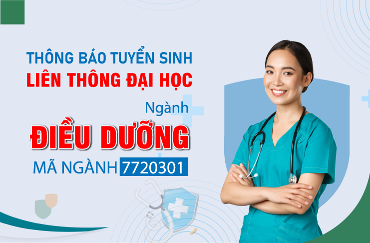 Thông báo Đại học Tân Tạo tuyển sinh liên thông trình độ cao đẳng lên đại học ngành điều dưỡng năm 2023