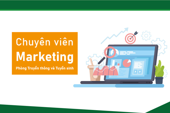 Đại học Tân Tạo tuyển dụng vị trí chuyên viên Marketing