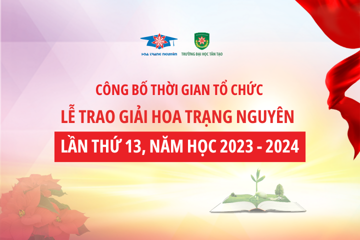 Công bố thời gian tổ chức Lễ trao giải thưởng Hoa Trạng Nguyên 2024