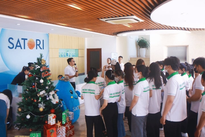 Sinh viên TTU trưởng thành từ “giảng đường doanh nghiệp”