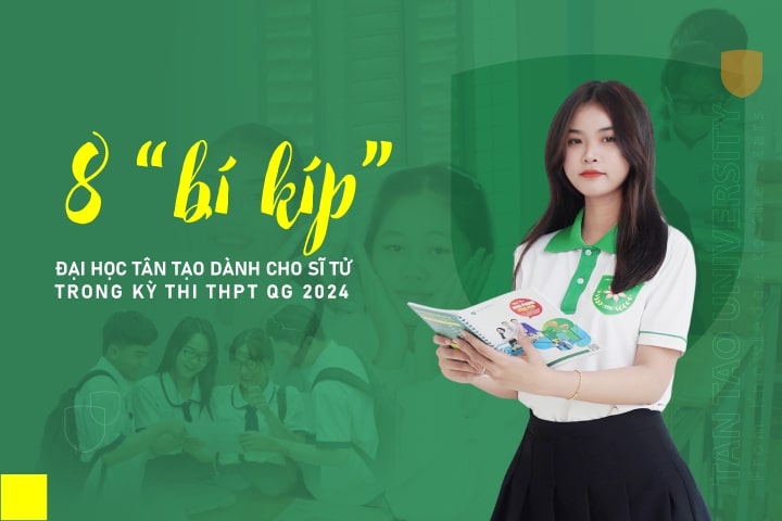 Gợi ý 8 “bí kíp” dành cho sĩ tử trong kỳ thi THPT QG 2024