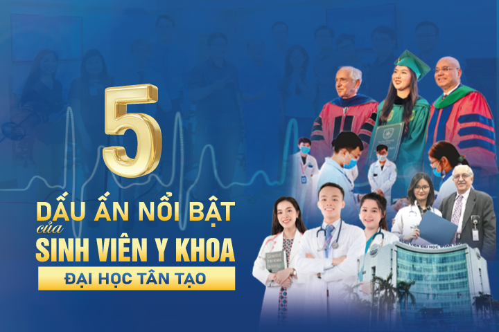 5 dấu ấn nổi bật của sinh viên Y Khoa Đại học Tân Tạo
