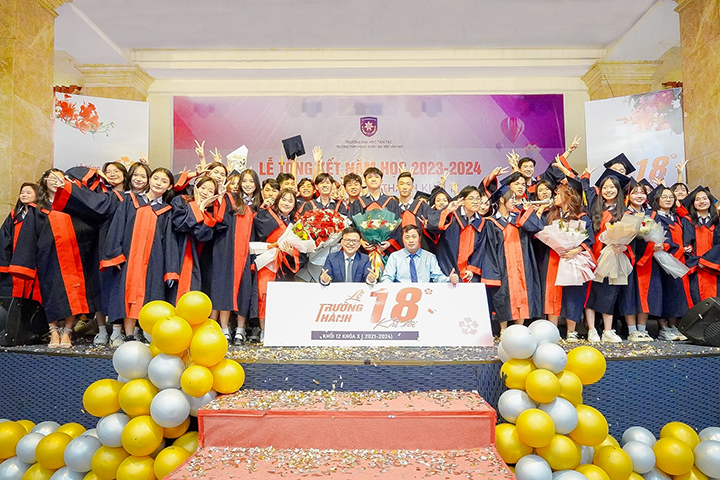 Chính sách giảm học phí và chính sách học bổng áp dụng cho học sinh Trường THPT Năng Khiếu Đại học Tân Tạo