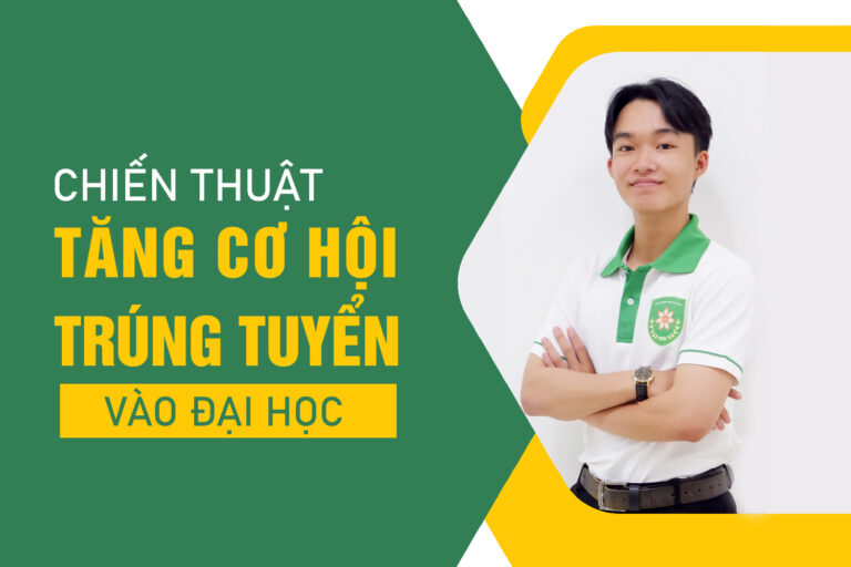 “Chiến thuật” tăng cơ hội trúng tuyển vào Đại học