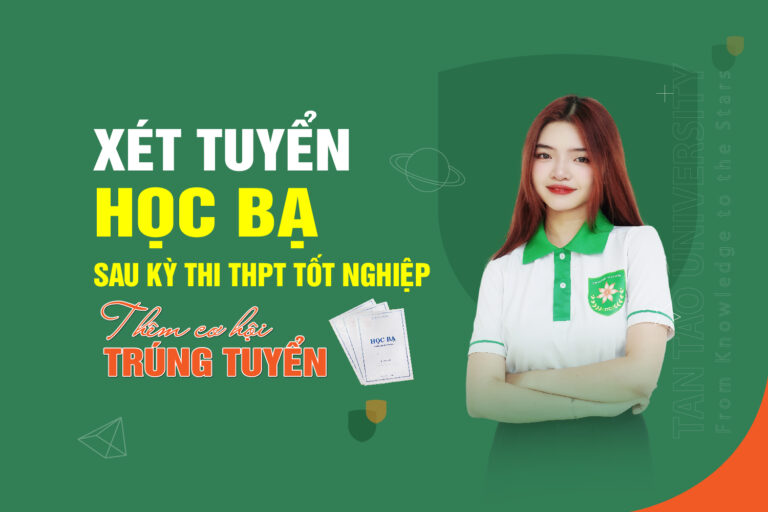 Xét tuyển học bạ sau kỳ thi THPT tốt nghiệp: Thêm cơ hội trúng tuyển