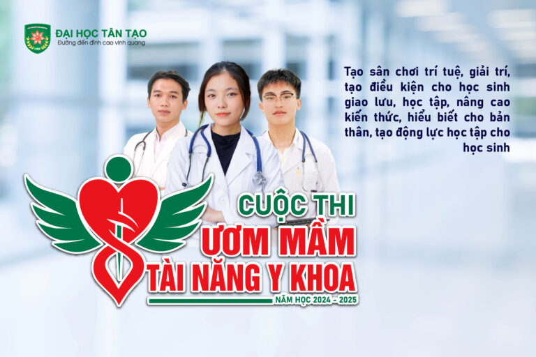 Chính thức khởi động cuộc thi “Ươm Mầm Tài Năng Y Khoa” năm học 2024 – 2025