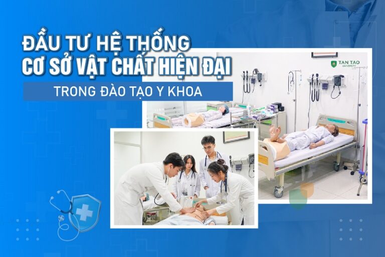 Đầu tư hệ thống cơ sở vật chất hiện đại trong đào tạo Y Khoa
