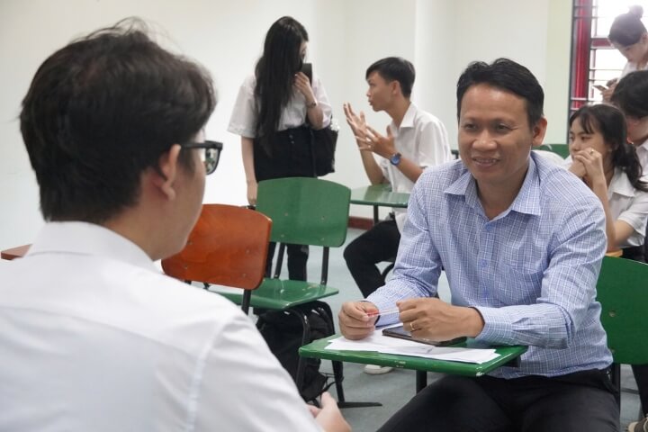 English entrance Exam for Freshmen Class of 2024
