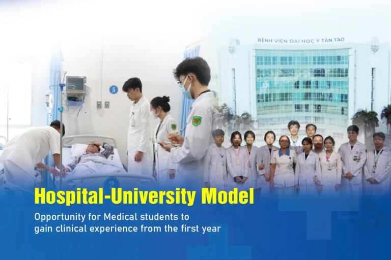 Hospital-University Model: Opportunity for Medical students to gain clinical experience from the first year