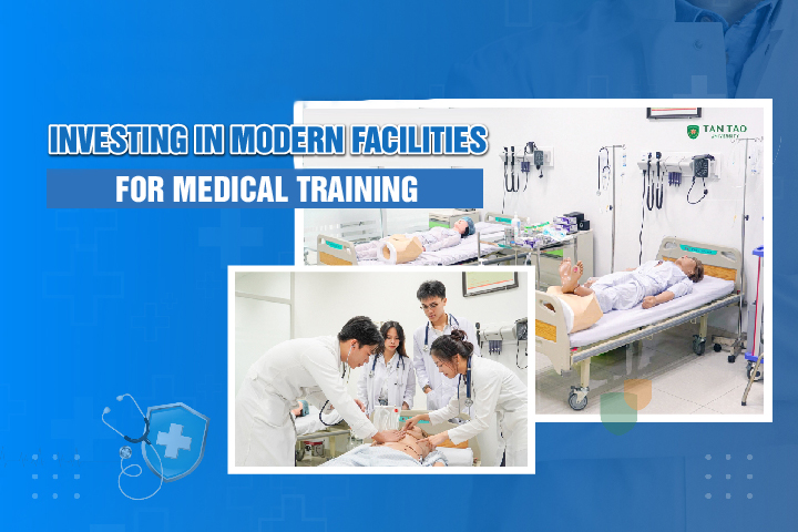 Investing in modern facilities for Medical training