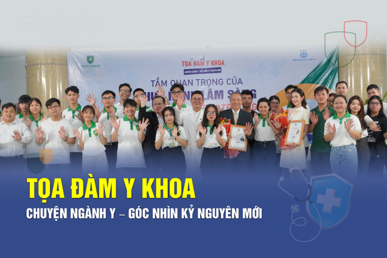 Chuỗi tọa đàm Y khoa quay trở lại: Giá trị thiết thực cho học sinh, sinh viên