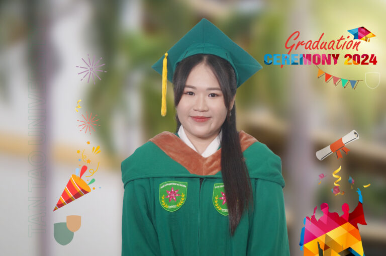 Outstanding Student from the School of Economics & Business Administration – A Journey with Tan Tao University