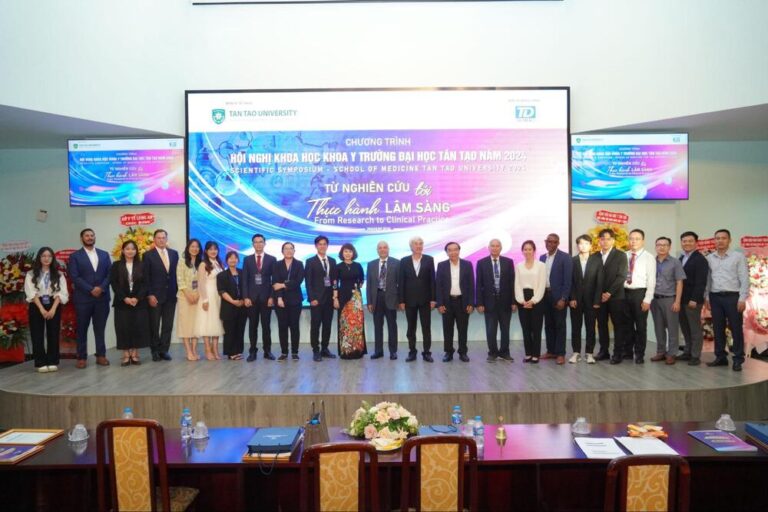 Trường Đại học Tân Tạo tổ chức Hội nghị khoa học Khoa Y năm 2024