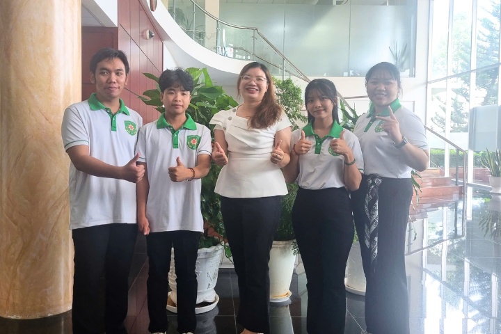 TTU Students’ Innovative Advances to the Final Round of the 5th Long An Province “Innovation Startup” Competition 2024