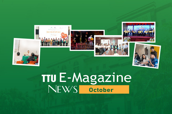 TTU E-Magazine News – October 2024