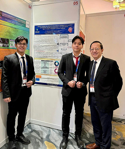 Medical Students Participate in the ASEAN Federation of Cardiology Congress (AFCC) 2024