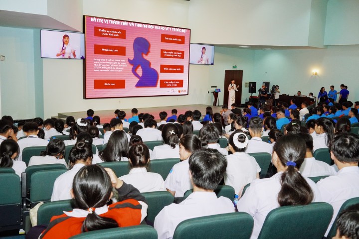 Seminar on Sexuality Education and Reproductive Health for Long An Youth 2024