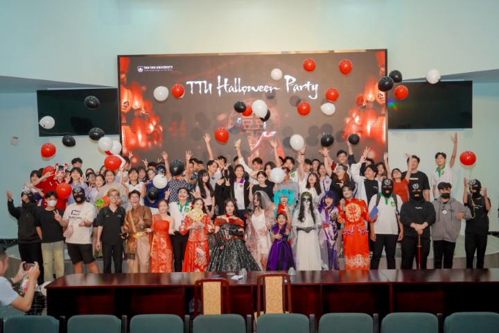 Exciting Halloween Festival for TTU Students