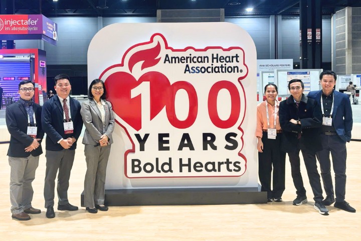 Tan Tao University Wins the Paul Dudley White International Scholar Award at the 2024 American Heart Association Conference (AHA 2024)