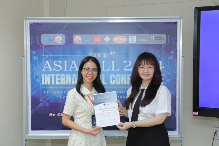TTU Students Participate in the 21st AsiaCALL 2024 International Conference