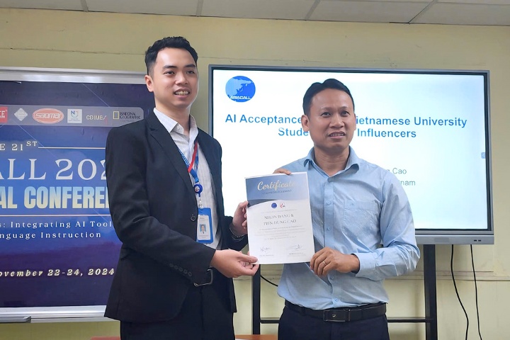 Tan Tao University Lecturers contribute to international research on education