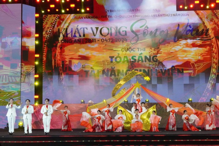 Tan Tao University Wins Award at the “Shining Student Talents” Competition
