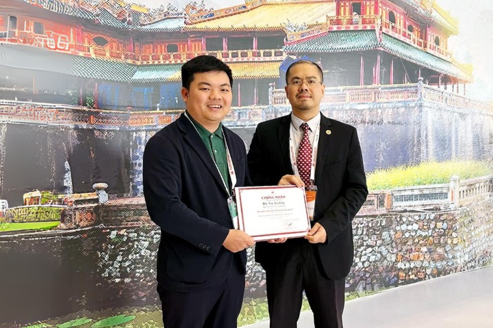 TTU Receives Certification at the 19th Vietnam National Congress of Cardiology