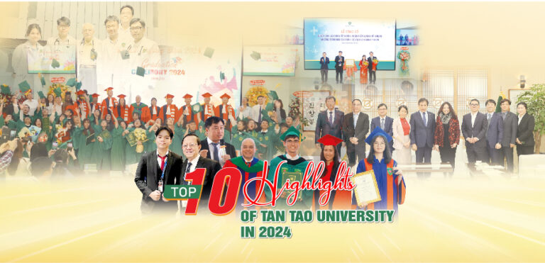 Top 10 Highlights of Tan Tao University in 2024