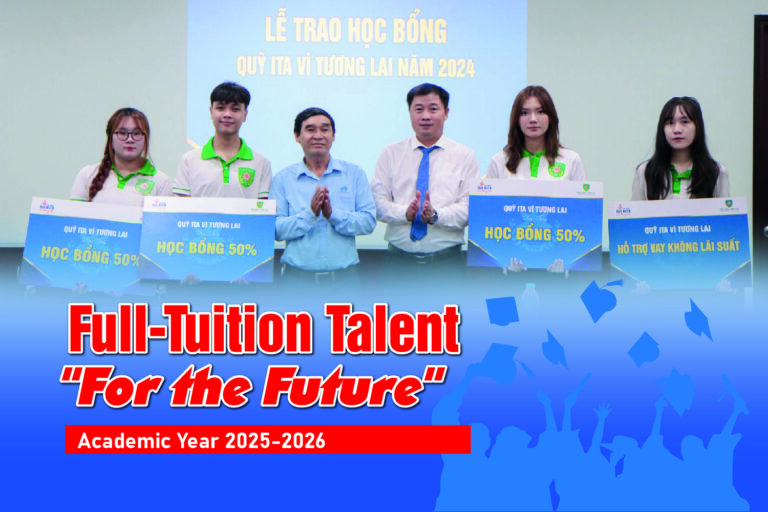 Full-Tuition Talent Scholarship – “For the Future” for the Academic Year 2025–2026